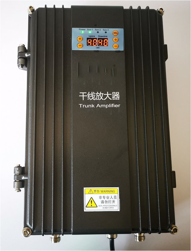  排浦镇FM调频广播双向干线放大器