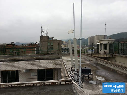  排浦镇某看守所大功率手机信号屏蔽器（白噪声）案例
