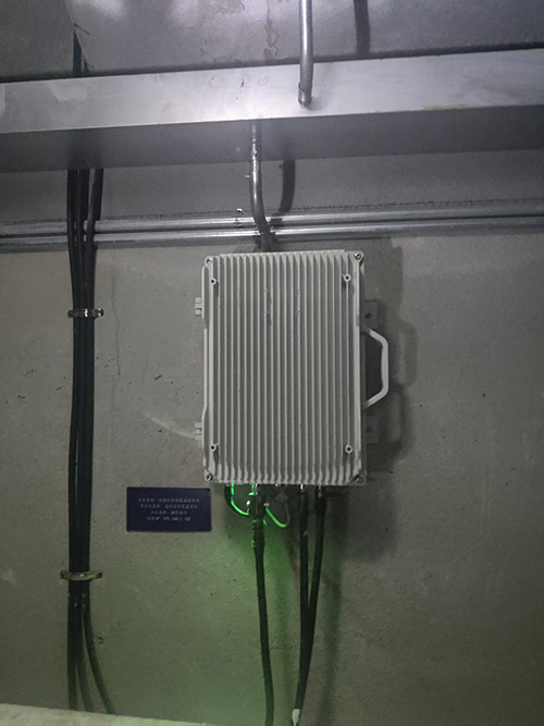 排浦镇电力管廊覆盖漏缆方式案例